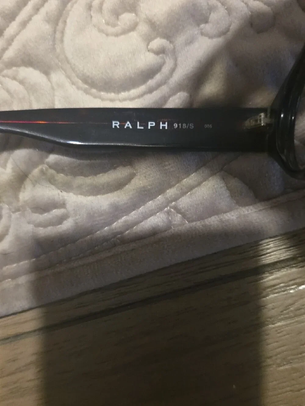 Ralph Lauren Black Acetate Optical Glasses - Black
